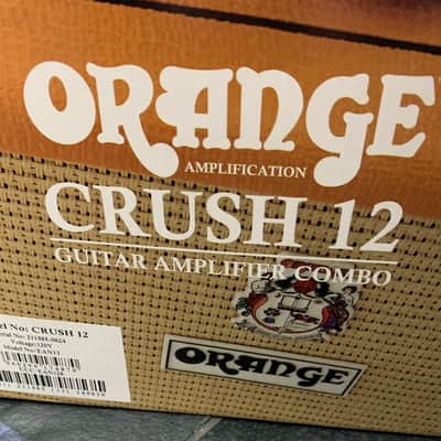 Orange Crush 12 12-Watt 1x6" Guitar Combo 2015 - Present - Orange image 3