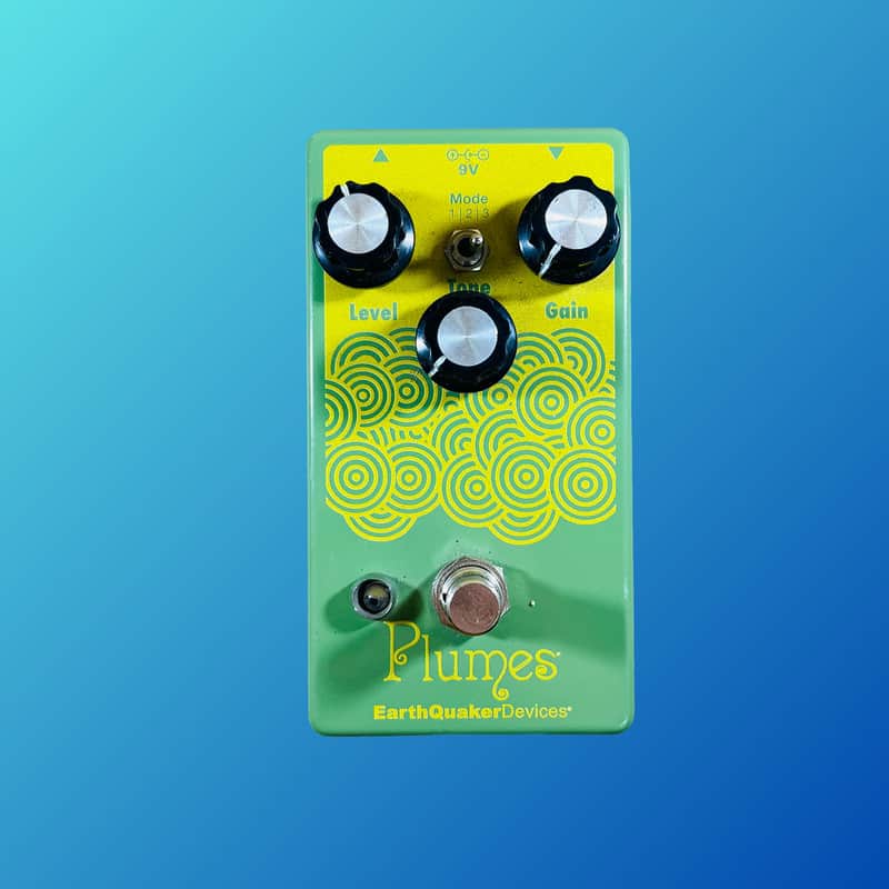 EarthQuaker Devices Plumes Small Signal Shredder Overdrive