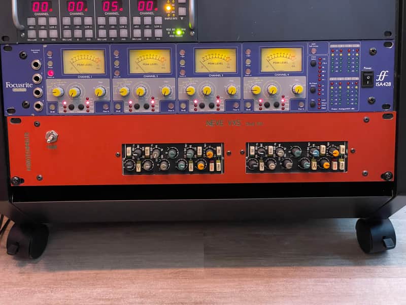 Sell / Neve VXS Dual EQ - Console Extract and Racked by Audio Tech Pro (High-end analog stereo equalizer) image 1