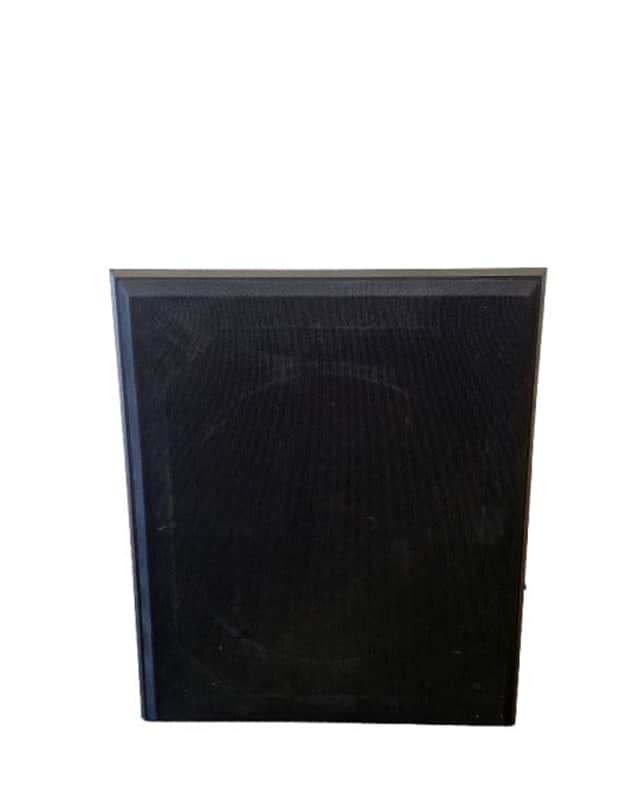 M&K V-75 MkII Black Subwoofer - Loud Buzzing Noise - Spares or Repair