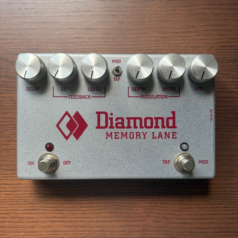 Diamond Memory Lane V1 2000s - Silver image 1