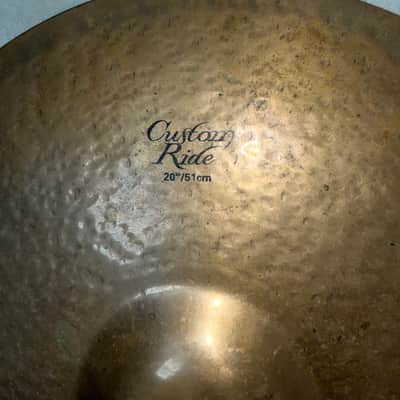 Zildjian 20” K Custom Ride Cymbal image 2