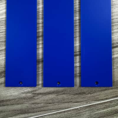 [3-Pack] 500 Series Blank Panels - Blue image 3