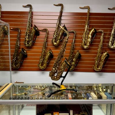 Selmer Paris Signature Limited Edition 82SIGUSA Dark Lacquer Alto Saxophone image 13