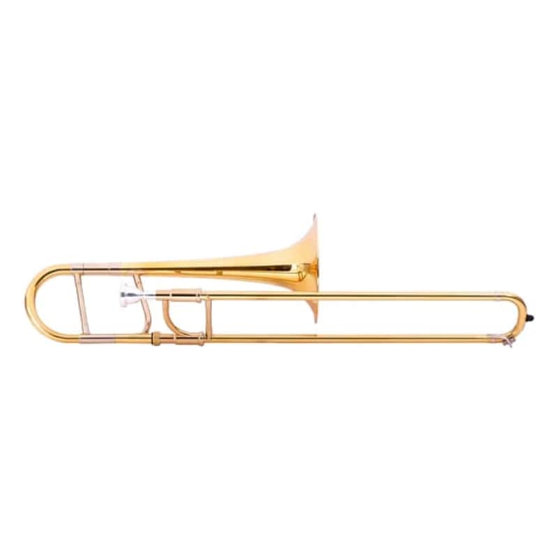 John Packer JP136 Eb Alto Trombone - clear lacquer image 1