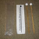 ONE pair new old stock (+ packaging) Innovative Percussion James Ross IP903 DARK XYLOPHONE/GLOCKENSPIEL MALLETS, 1 & 1/4" White Ball, Rattan Handle - produce heavy pure tone w/ very little contact sound. Huge, deep xylo sound in middle & lower registers