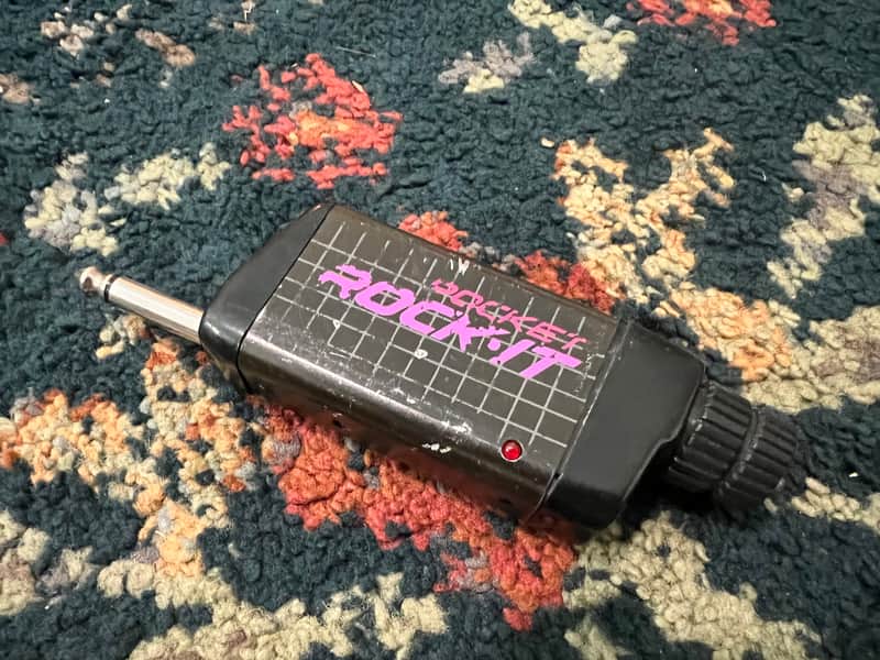 Pocket Rock It Headphone Amplifier 1990’s Bild 1