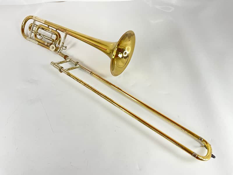 Used Bach 42B Bb/F Tenor Trombone (SN: 75580) image 1