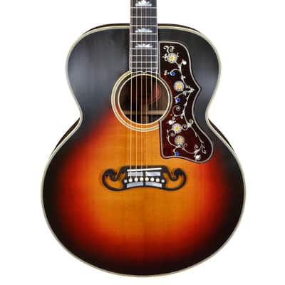 Gibson Custom Pre-War SJ-200 Rosewood - Vintage Sunburst image 1