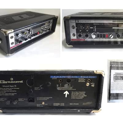 Dynacord Echocord Super 76 analog tape delay image 2