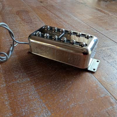 Gretsch Broad'Tron BT65A Guitar Pickup Nickel Great Condition 5.83K image 8