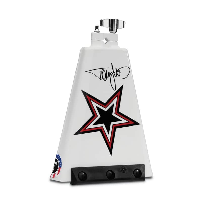 Latin Percussion LP009TL Tommy Lee Signature Rockstar Ridge Rider Cowbell image 1