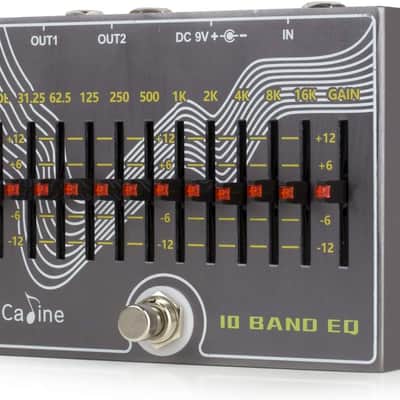 10 Band EQ Guitar Effect Pedal with Volume and Gain image 1