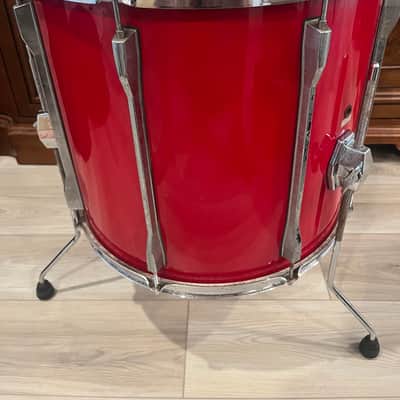 Pearl BLX 18” tom 80s - Sequoia Red image 3