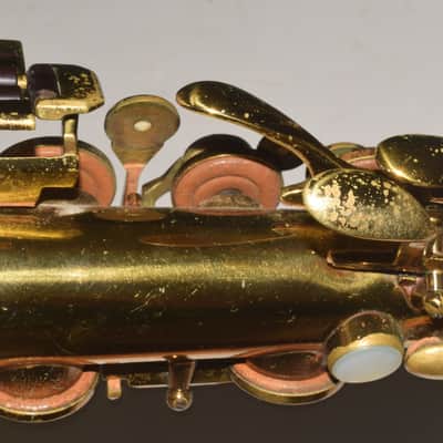 King Zephyr Alto Sax 1937 - Original lacquer-Free USA Ship image 18