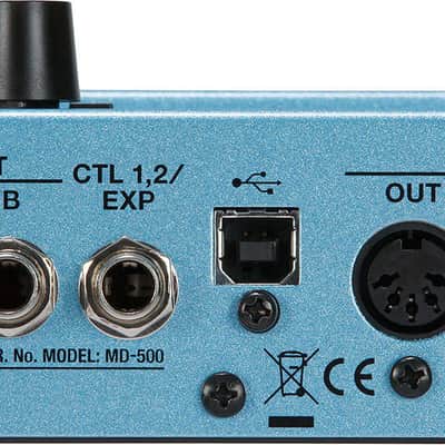 Boss MD-500 Modulation Pedal image 8