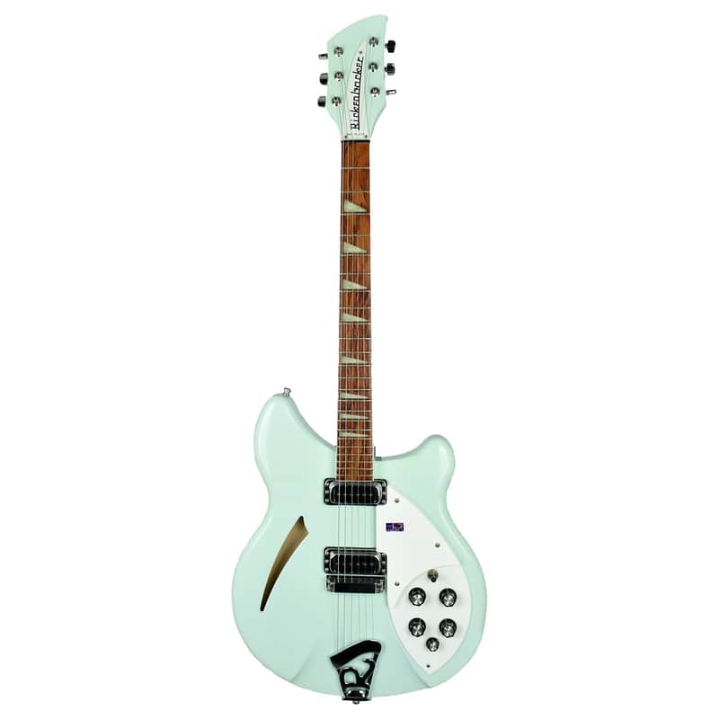 Rickenbacker 360 ナチュラルカラー Platinum Rickenbacker 360W Hollowbody Electric Guitar - Natural