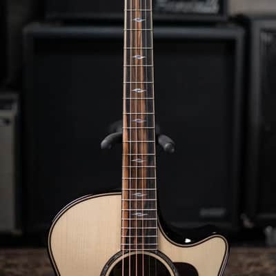 Taylor Builder's Edition 814ce Acoustic/Electric Guitar - Adirondack Spruce with Deluxe Hardshell Case image 4