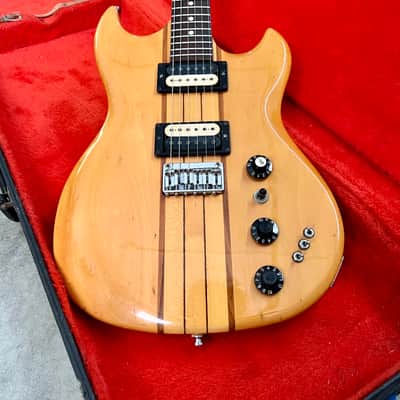 Aria Pro II Tri Sound TS-400 c 1980 Natural original vintage MIJ fujigen Thor Japan image 3