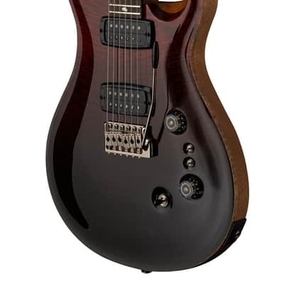 PRS Limited Edition Custom 24-08 Mango Top 2026 - Fire Red / Gray Black Fade image 2