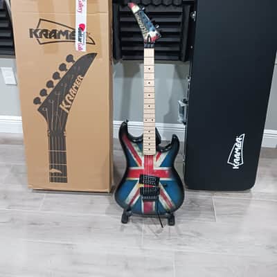 Kramer Nick Bowcott Signature Baretta Electric Guitar - Union Jack image 2