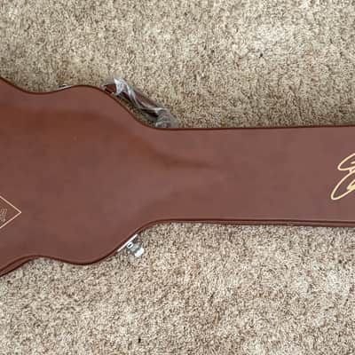 Epiphone Inspired by Gibson Custom Shop Tak Matsumoto Signature 1955 Les Paul 2024 - Antique Gold image 9