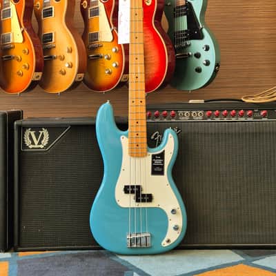 Fender Player II Precision Bass 2025 - Aquatone Blue image 1