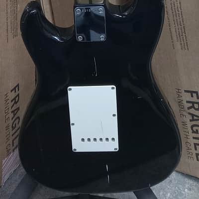 Squier Bullet 3S 1983 - 1984 in Black SQ serial number Made in Japan image 9
