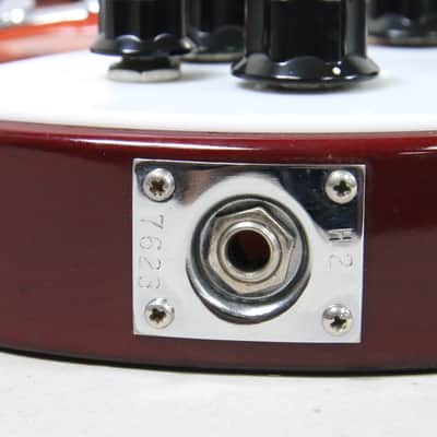 1989 Rickenbacker Model 350 FireGlo Semi Hollow Electric Guitar CLEAN! MUST SEE image 17
