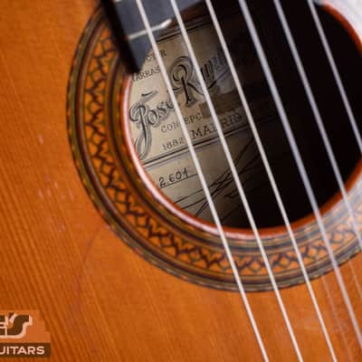 Jose Ramirez 1A 1968 - Cypress Flamenco Model image 6