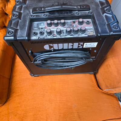 Roland CUBE-20XL 2-Channel 20-Watt 1x8" Guitar Combo 2010 - 2013 - Black image 3