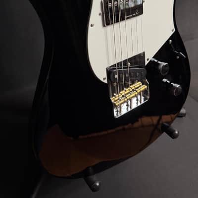 Yamaha PACS+11SM Pacifica SC Standard Plus Electric Guitar Gloss Black w/ Gig Bag image 5