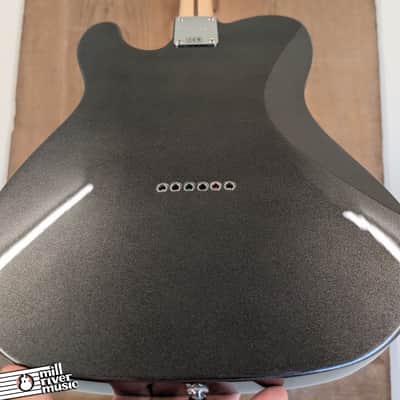 Squier Affinity Telecaster Deluxe, Charcoal Frost Metallic - Used image 4