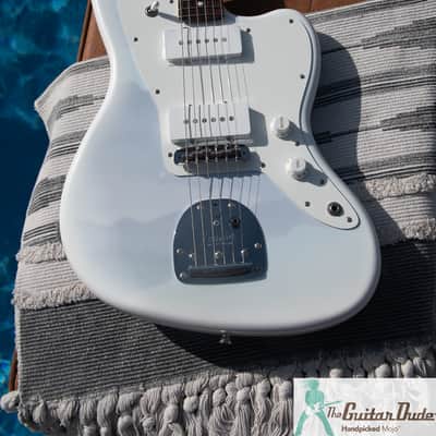 Fender Limited Edition - Made in Japan Hybrid II 2026 Collection Jazzmaster® Misty Satin 2026 - Blue Mist - Pro Set Up w Perfect Frets/Action/Intonation! image 7
