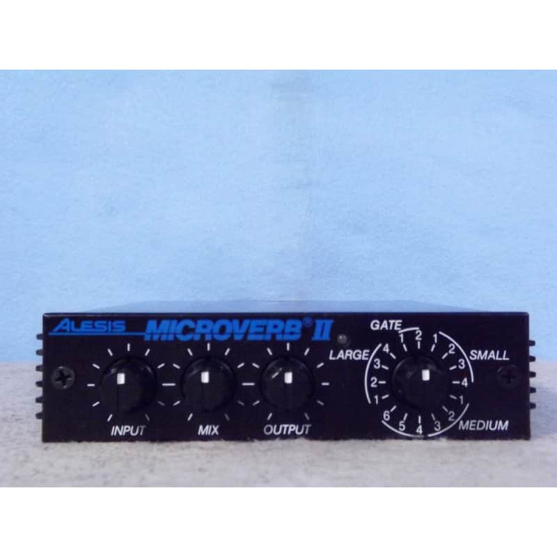 Alesis MicroVerb 2 Digital Effects Unit image 1