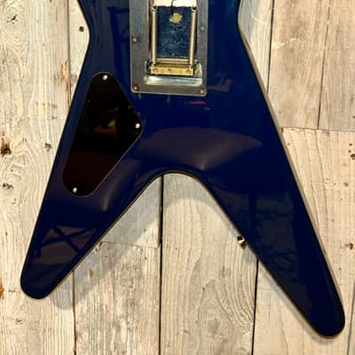 Dean ML 79 Floyd - Blue Burst, Killer Axe with Great Upgrades! Ships Fast with Original Case! image 11