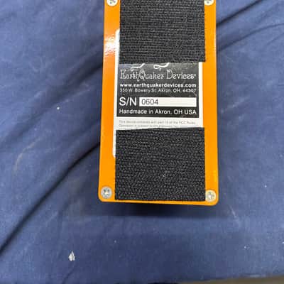 EarthQuaker Devices Speaker Cranker Overdrive V2 2017 - 2021 - Various image 2