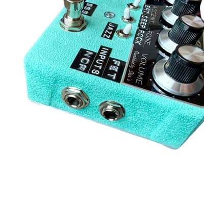 Shin's Music Dumbloid 2000 SSS Limited Emerald Suede image 4