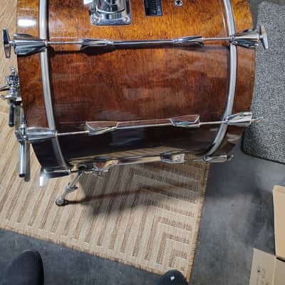 Yamaha Club Custom Made in Japan 9x10, 10x12, 12x14, and 16x22 With Double Tom Mount image 4