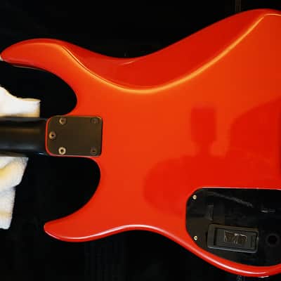 Steinberger GM5T 1987-88 Newburgh USA RED w/Transtrem System imagen 6