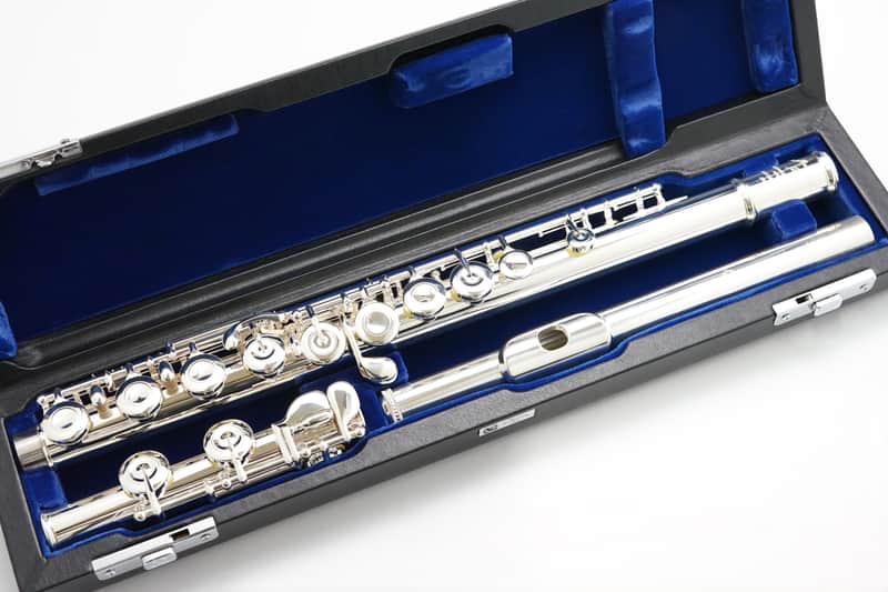 Muramatsu Handmade Flute Model EX [Closed hole, C foot, split E mechanism, offset G] image 1
