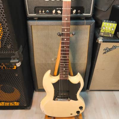 Gibson SG Junior 1967 White Refin image 7