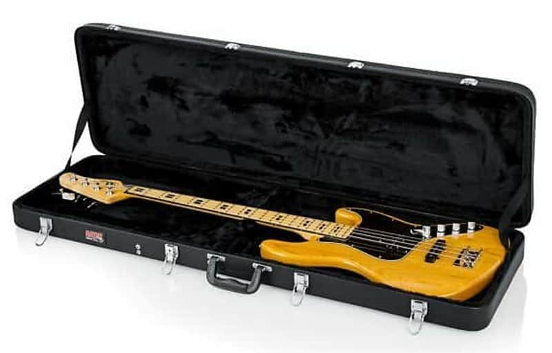 Gator Hard Case Universal/Generic-Sized, Black Tolex image 1