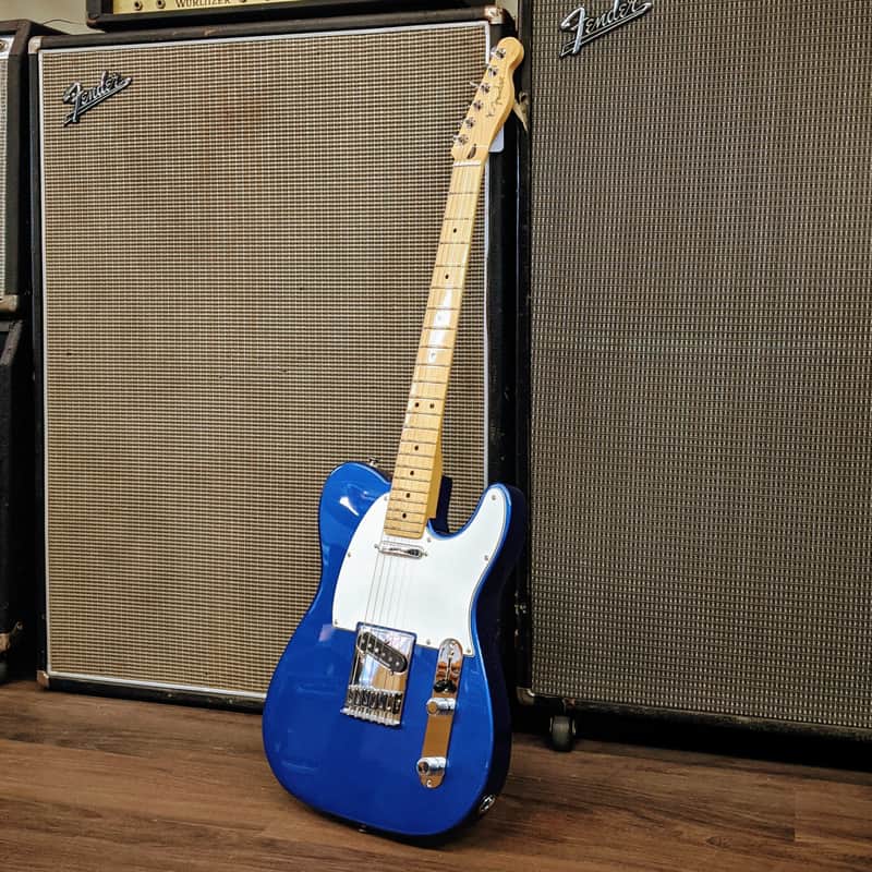 Fender Saturday Night Special Telecaster - Daytona Blue - 2024 image 1