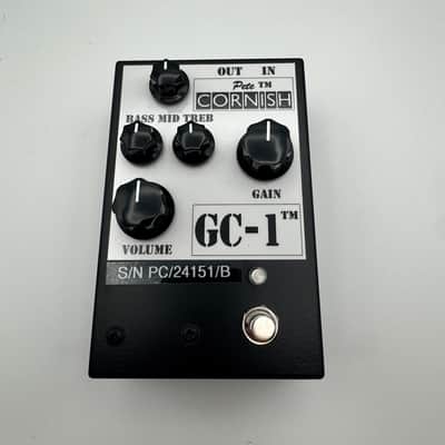 Pete Cornish GC-1 Overdrive - Black Battery-Free Free Shipping image 2