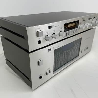 Sansui - C-77 & B-77 – Stereo Preamplifier / Power Amplifier Set - Serviced (B77 Repaired) image 3
