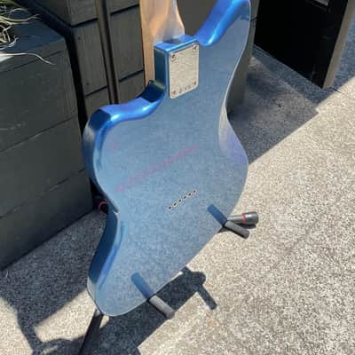 Squier Paranormal Jazzmaster XII 12 String Lake Placid Blue image 8