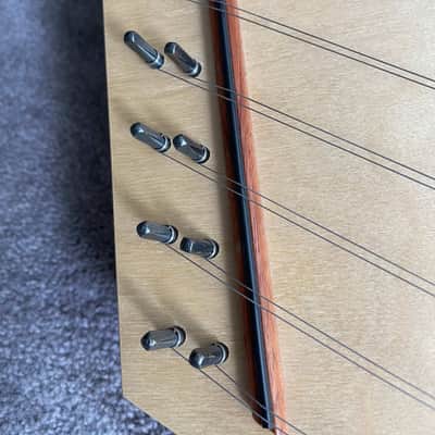 Dusty Strings  Piano Hammered Dulcimer  2000s Natural image 5
