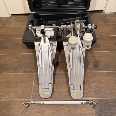 Tama HP910LWN Speed Cobra 900 Double Bass Drum Pedal 2010s - Silver/Chrome image 1