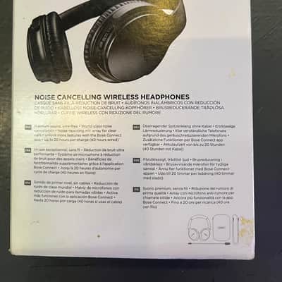 Bose Noise cancelling wireless headphones 2010/2020 - Black image 7